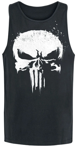 The punisher tank top - punisher, tank-top