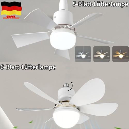 LED-Deckenventilator