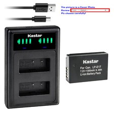 Kastar Battery LLD2 USB