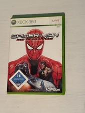 Microsoft Xbox 360 Spiderman Web of Shadows in OVP Top Zustand mit Anleitung 