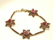 Rosa Templin Armband  20 cm