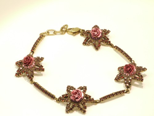 Rosa templin armband - templin,