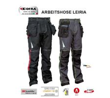 Arbeitshose Cofra Ergowear LEIRIA dehnbar modern robust in vielen Farben 44-64