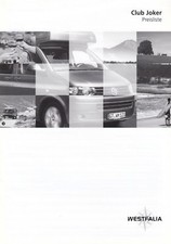 VW BUS T5 CLUB JOKER WESTFALIA