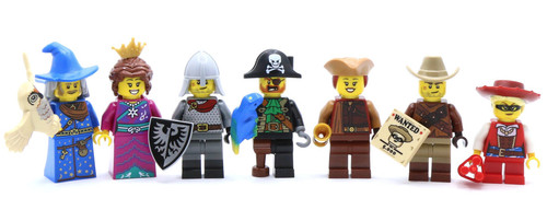 Lego build minifigur bam - lego,