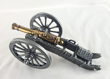 Vintage! Sehr dekorative Metall Modell Kanone 17cm x 9cm x 7cm - 470g