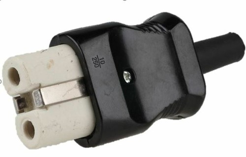 Heißgeräte bakelit stecker - heißgeräte,