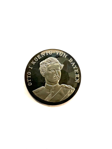 Bayern feinsilber medaille - feinsilber,