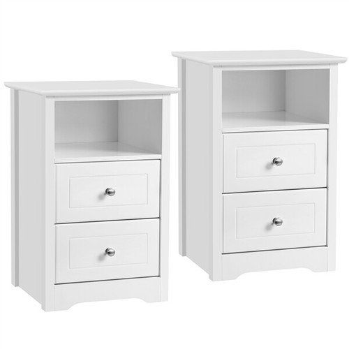 2er set nachtschrank - 2er,