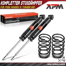 4x Komplett Stoßdämpfer