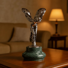 Bronzefigur Rolls-Royce Emily