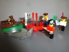 Lego Piraten I Minifiguren Beiboot Schatzkiste-Affe,Hai ect...