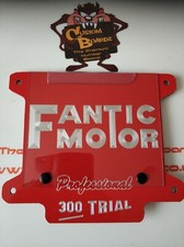 trials front number board