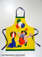 Kinder Schürze Malschürze Werkenschürze Bastelschürze CLOWN Zirkus