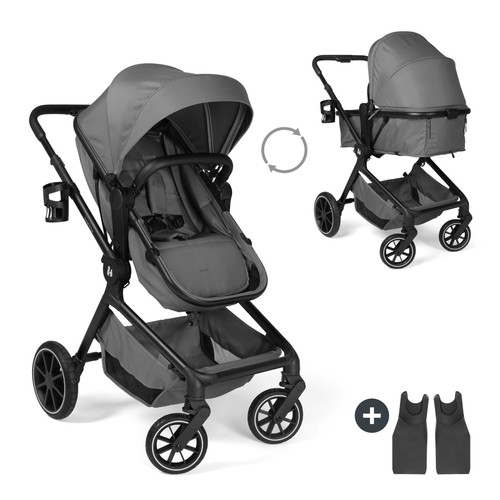 Hauck 2in1 kombikinderwagen - hauck,