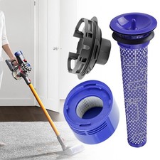 Für Dyson V7 V8 Staubsauger-Ersatzteile Motor-Heckabdeckung Und Heckfilter-Kit