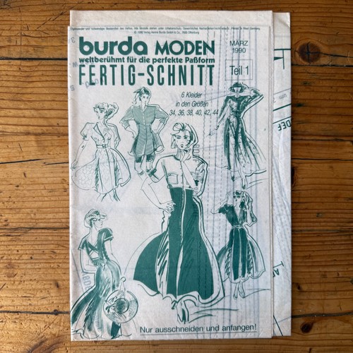Burda moden fertig - moden, 6