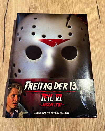 Freitag der teil - teil, vi