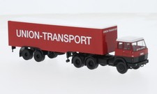 Brekina 1/87 82251 Hanomag Henschel F 221 S Koffer-SZ, 1969, Union Transport, 1: