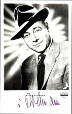 Ak Schauspieler Heinz Rühmann, Portrait, Hut, Gloria, Autogramm - 3950989