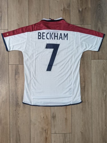 Retro david beckham england - beckham,