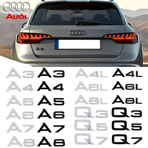 Abs kofferraum emblem - 3d,