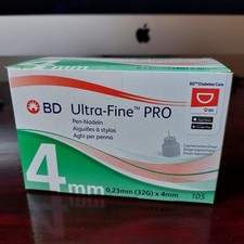 1x 105 BD Ultra-Fine Pro