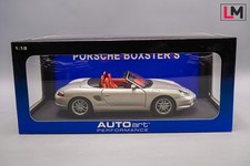 AUTOart 1:18 77882 Porsche Boxster S 986 Cabriolet Facelift | P-570