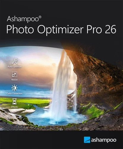 Ashampoo photo optimizer pro - ashampoo,