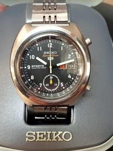 Seiko speed timer uhr - speed,