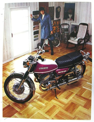 Suzuki 500r motorrad - suzuki, t