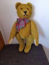 Künstlerbär von Johanna Haida .hergestellt in SONNEBERG