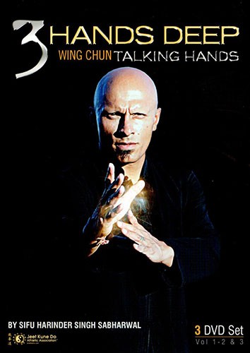 Dvd box hands deep wing - box,