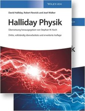 Halliday Physik Deluxe | Buch+Arbeitsbuch | David Halliday (u. a.) | Buch | 2017