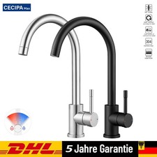 Küchenarmatur Edelstahl