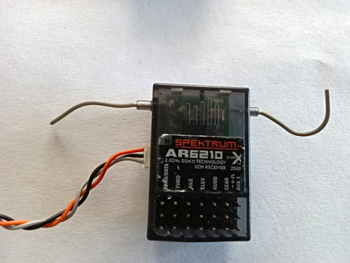 Spektrum ar6210 dsmx 4ghz - dsmx, rc