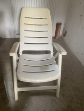 Klappbarer Outdoor-Stuhl Sessel Armlehnen Garten Balkon Terrassen Alt