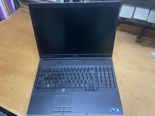 DELL PRECISION M6500 CORE i7 720 1.7GHZ 16GB RAM 750GB HDD DVDRW Netzteil Dock