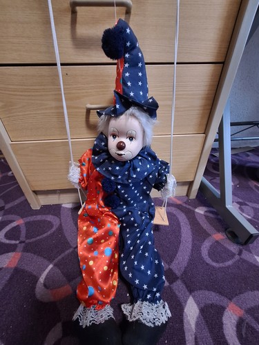Schöne clown deko figur - clown, deko-figur