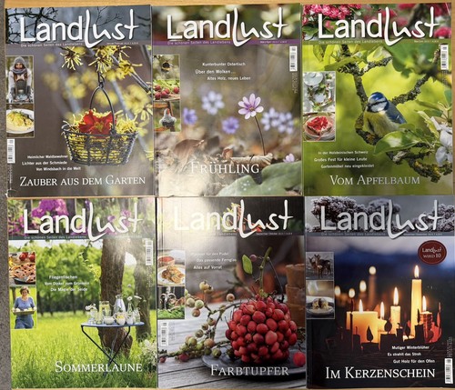 Landlust 2015 ausgaben - 6,