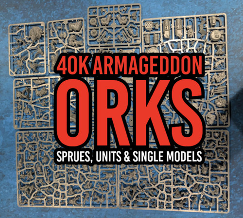 Warhammer 40k ork - 40k, armee