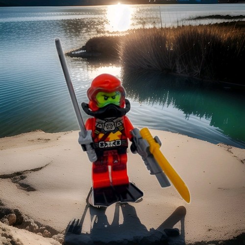 Lego ninjago polybag - ninjago, 🥷