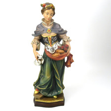 Wunderschöne Holz Figur