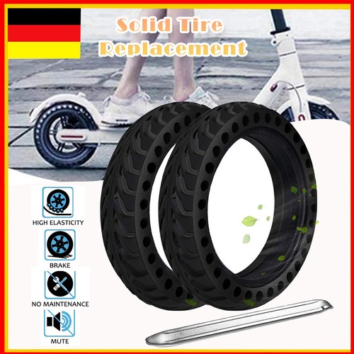 Scooter vollgummi reifen - 2x,