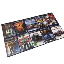 10x alte Playstation 2 Spiele PS2 Rennspiele und Ähnliches etc.