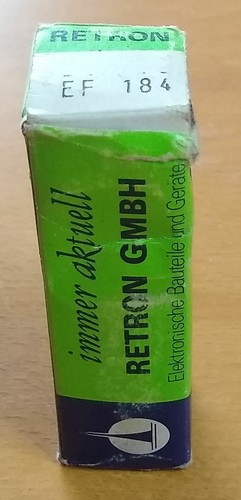 Röhre ef184 retron - rÖhre,