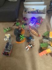 playmobil feuerwehr, Wikingerschiff, 2 Dinos, Drache, Pandagehege, Pferdehof,