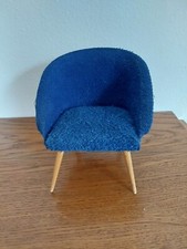 Puppen Schalensessel, Holz