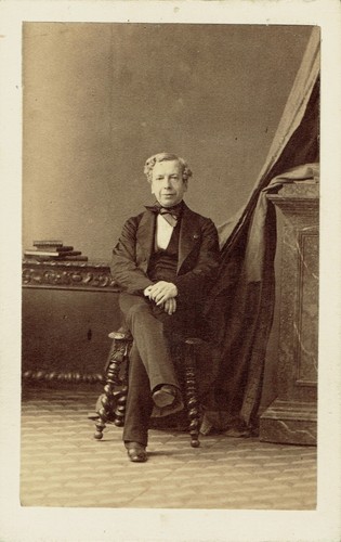 Cdv disderi 1860 ernest - ca,
