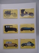 Telefonkarten -Mercedes Benz